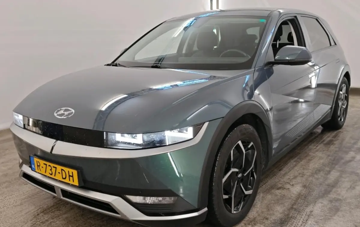 Hyundai Ioniq 5 2022 Elektrisch Automatisch leasen