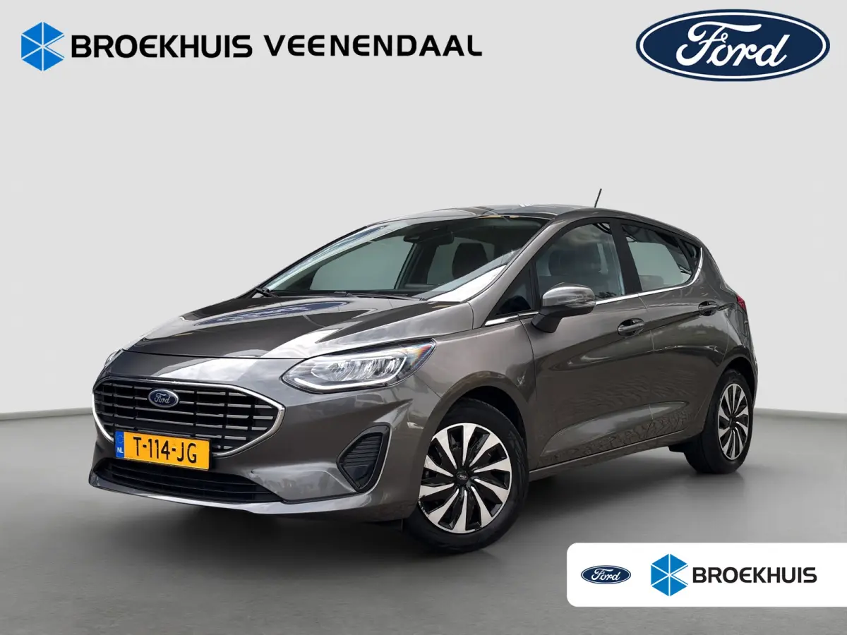1.0 Hybrid Titanium | Winterpack | Cruise control | CarPlay | Radio |
