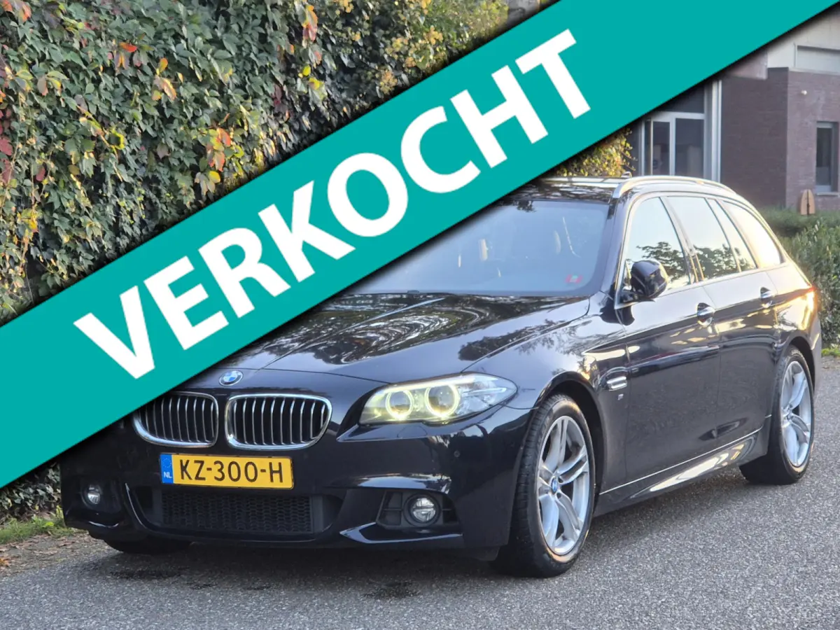 520i M Sport Edition F11 LCI Facelift NAP NL