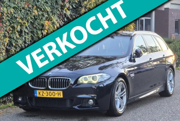 520i M Sport Edition F11 LCI Facelift NAP NL