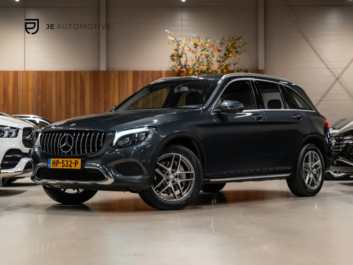 Mercedes-Benz Glc 2015 Benzine Automatisch leasen