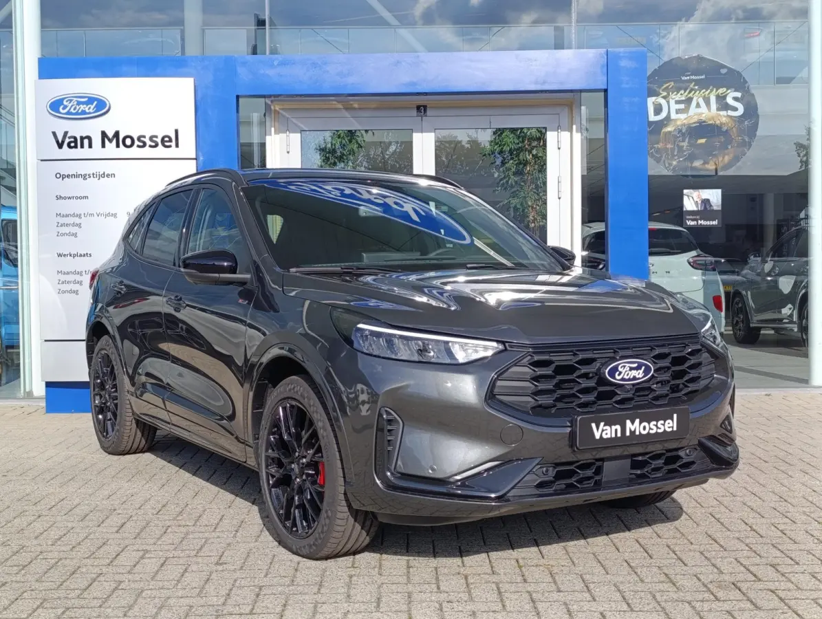 2.5 PHEV ST-Line X | Panodak | Elek. Trekhaak | Black Pack | Adaptieve Cruise | Stoel/stuur voorruitverwarming | Dodehoekdetectie | Memory