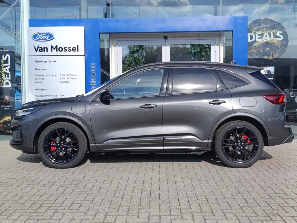 2.5 PHEV ST-Line X | Panodak | Elek. Trekhaak | Black Pack | Adaptieve Cruise | Stoel/stuur voorruitverwarming | Dodehoekdetectie | Memory