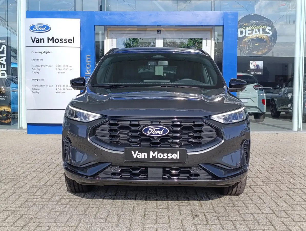 2.5 PHEV ST-Line X | Panodak | Elek. Trekhaak | Black Pack | Adaptieve Cruise | Stoel/stuur voorruitverwarming | Dodehoekdetectie | Memory