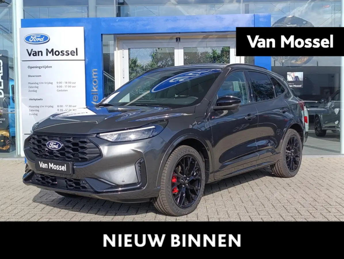 2.5 PHEV ST-Line X | Panodak | Elek. Trekhaak | Black Pack | Adaptieve Cruise | Stoel/stuur voorruitverwarming | Dodehoekdetectie | Memory