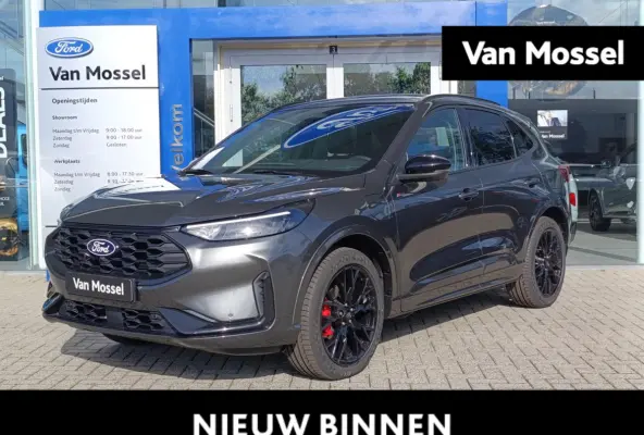 2.5 PHEV ST-Line X | Panodak | Elek. Trekhaak | Black Pack | Adaptieve Cruise | Stoel/stuur voorruitverwarming | Dodehoekdetectie | Memory
