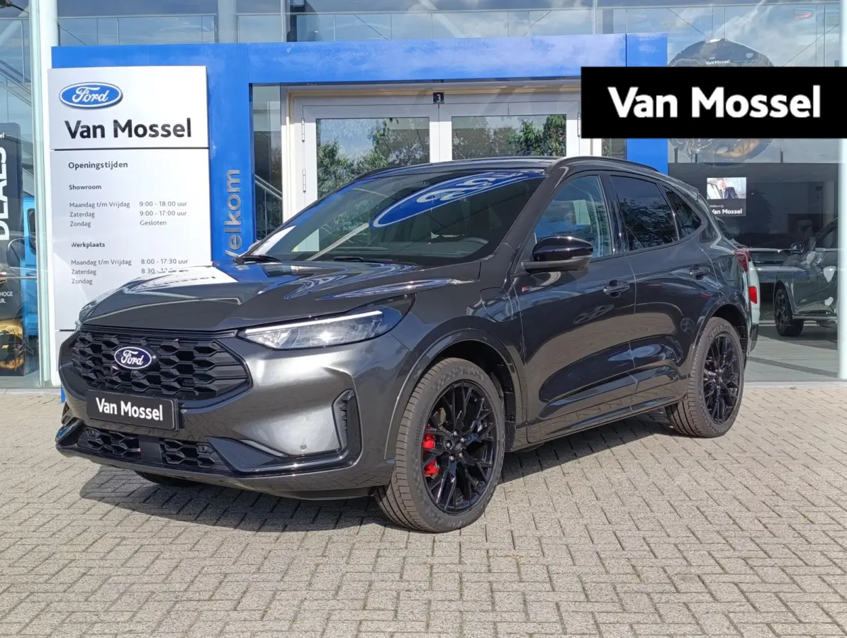 2.5 PHEV ST-Line X | Panodak | Elek. Trekhaak | Black Pack | Adaptieve Cruise | Stoel/stuur voorruitverwarming | Dodehoekdetectie | Memory