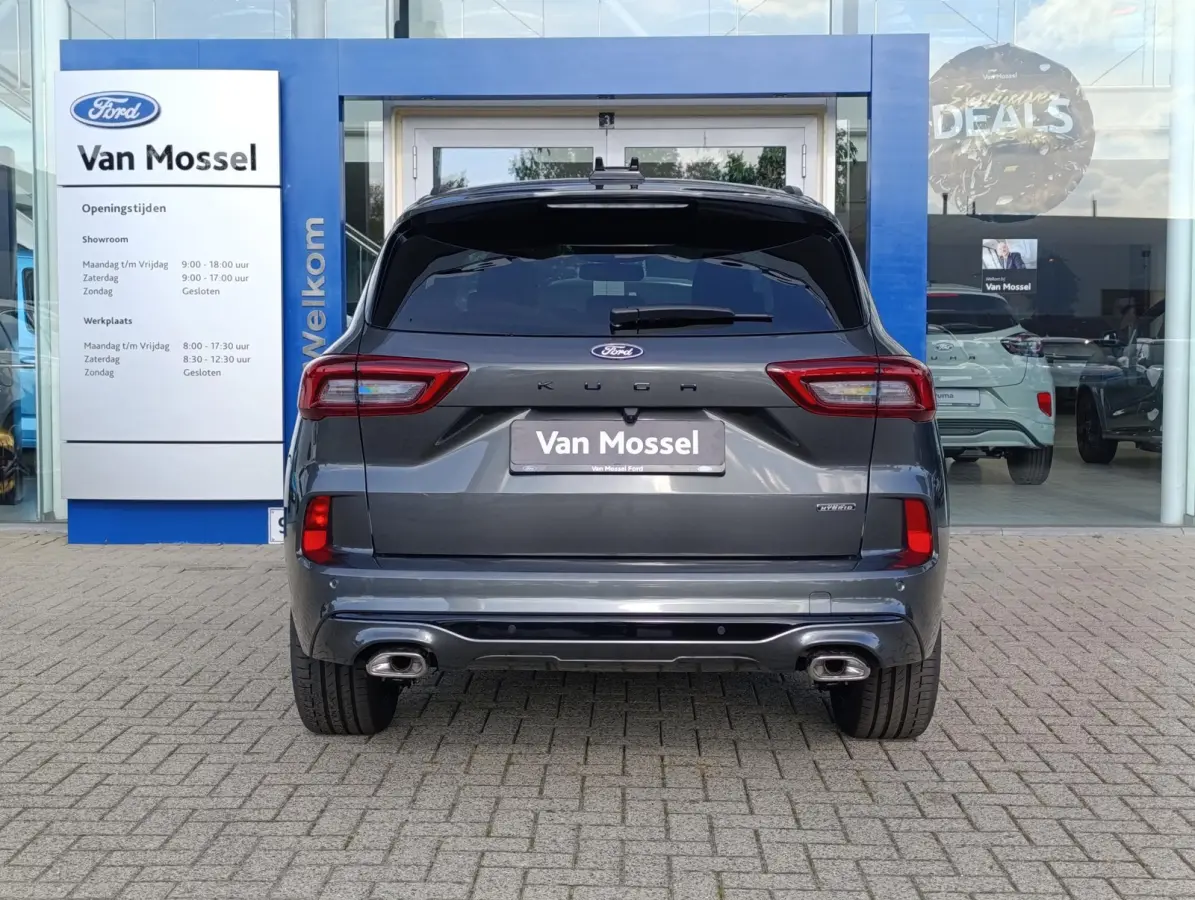 2.5 PHEV ST-Line X | Panodak | Elek. Trekhaak | Black Pack | Adaptieve Cruise | Stoel/stuur voorruitverwarming | Dodehoekdetectie | Memory