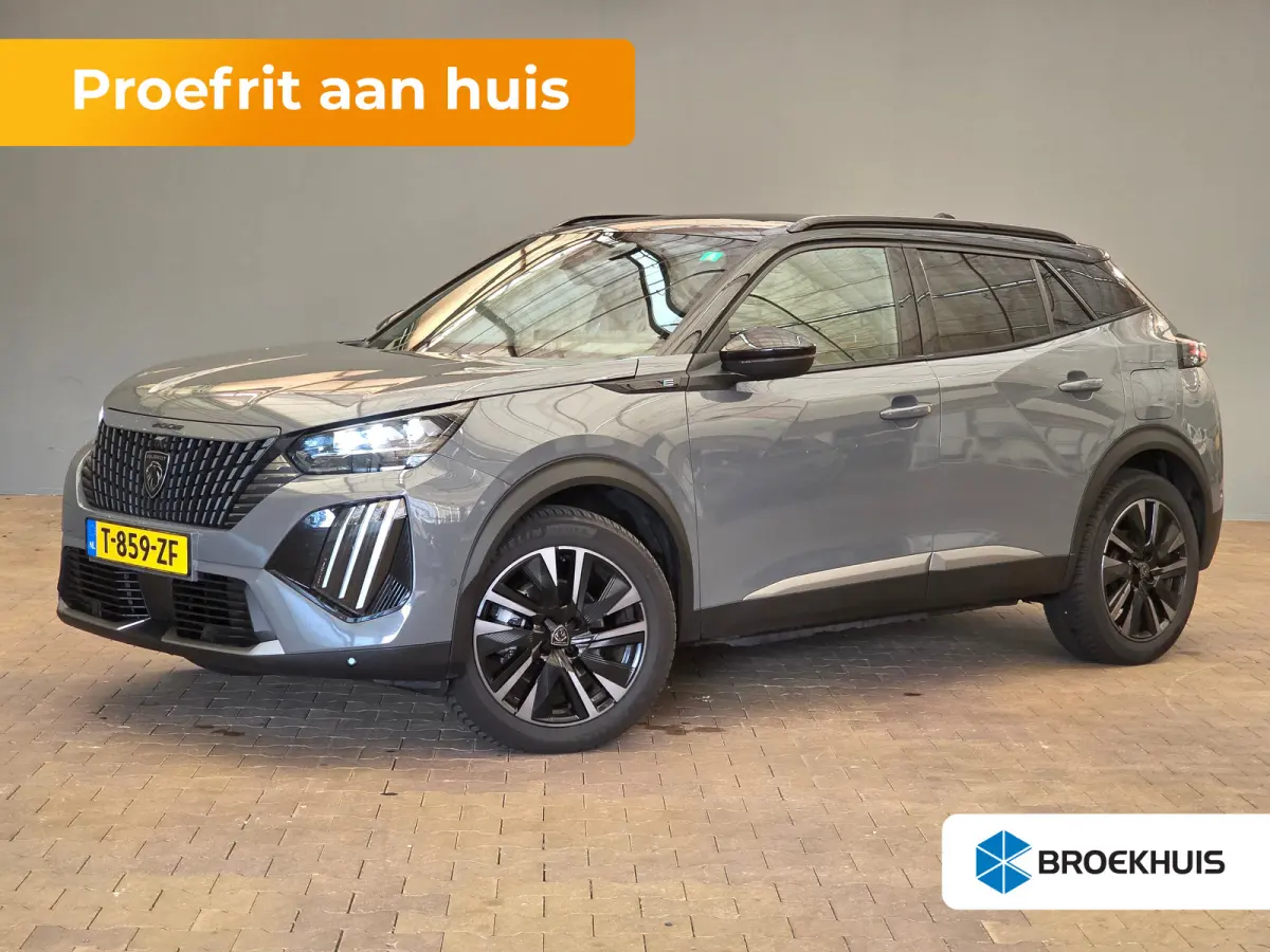 EV GT 54 kWh Panorama Dak | Camera Rondom | Alcantare/Leer | Elek. Stoel met Massage | 18" Lichtmetaal | Stoelverwarming | Achteruitrijcamera | Afwijkende dakkleur | Airco (automatisch)
