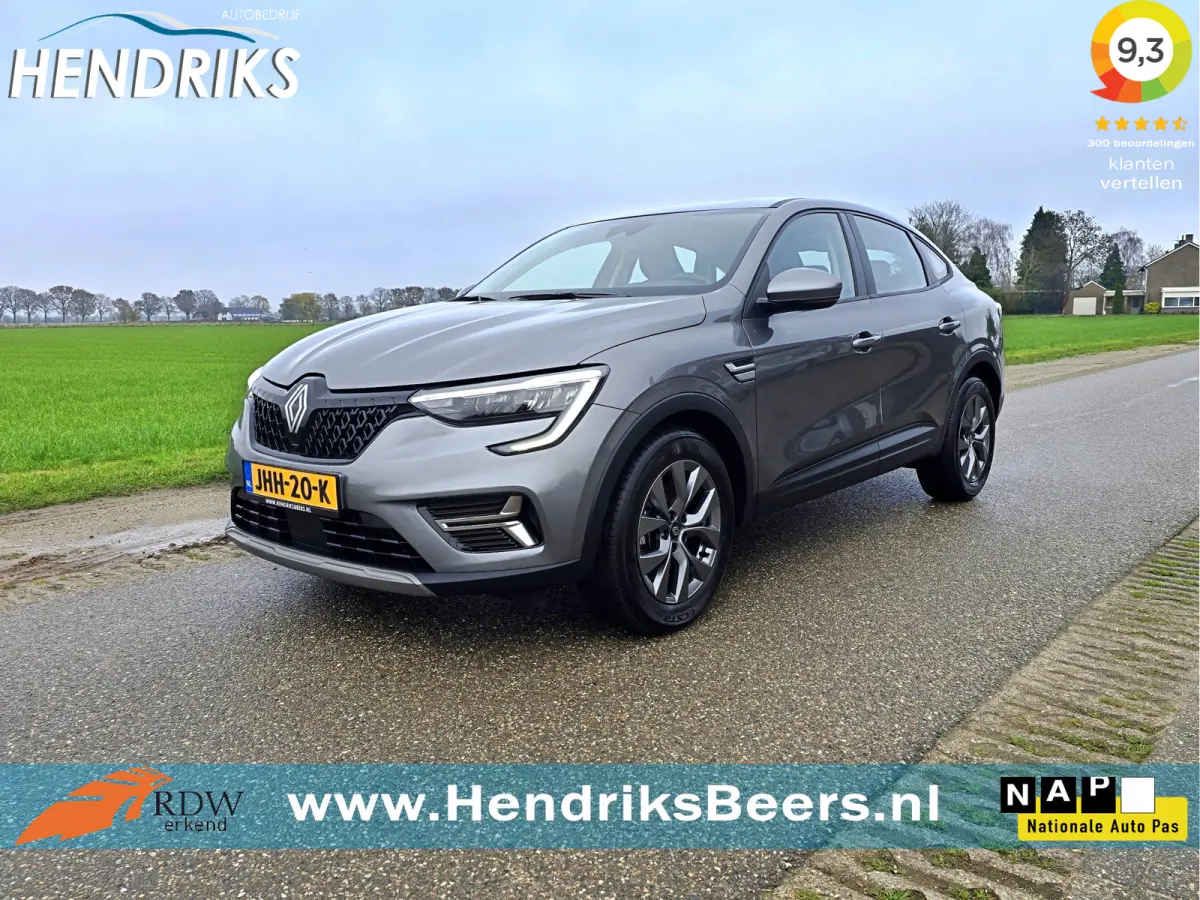 1.6 E-Tech full hybrid 145 evolution - 145 Pk - Euro 6 - ParkeerCamera - Navi - AppleCarplay AndroidAuto