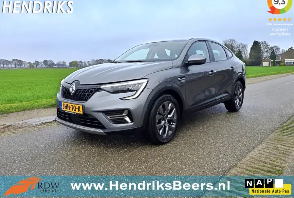 1.6 E-Tech full hybrid 145 evolution - 145 Pk - Euro 6 - ParkeerCamera - Navi - AppleCarplay AndroidAuto