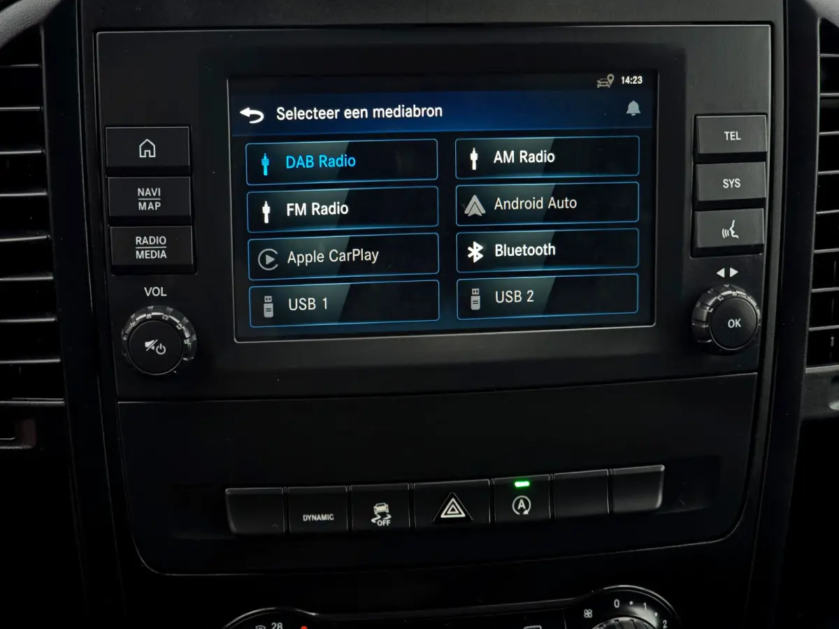 116 CDI L3 H1 - 160 Pk - Euro 6 - Automaat - Navi - ParkeerCamera
