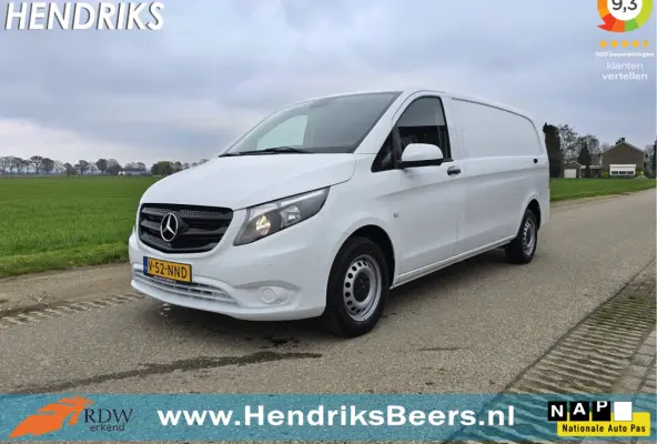 116 CDI L3 H1 - 160 Pk - Euro 6 - Automaat - Navi - ParkeerCamera