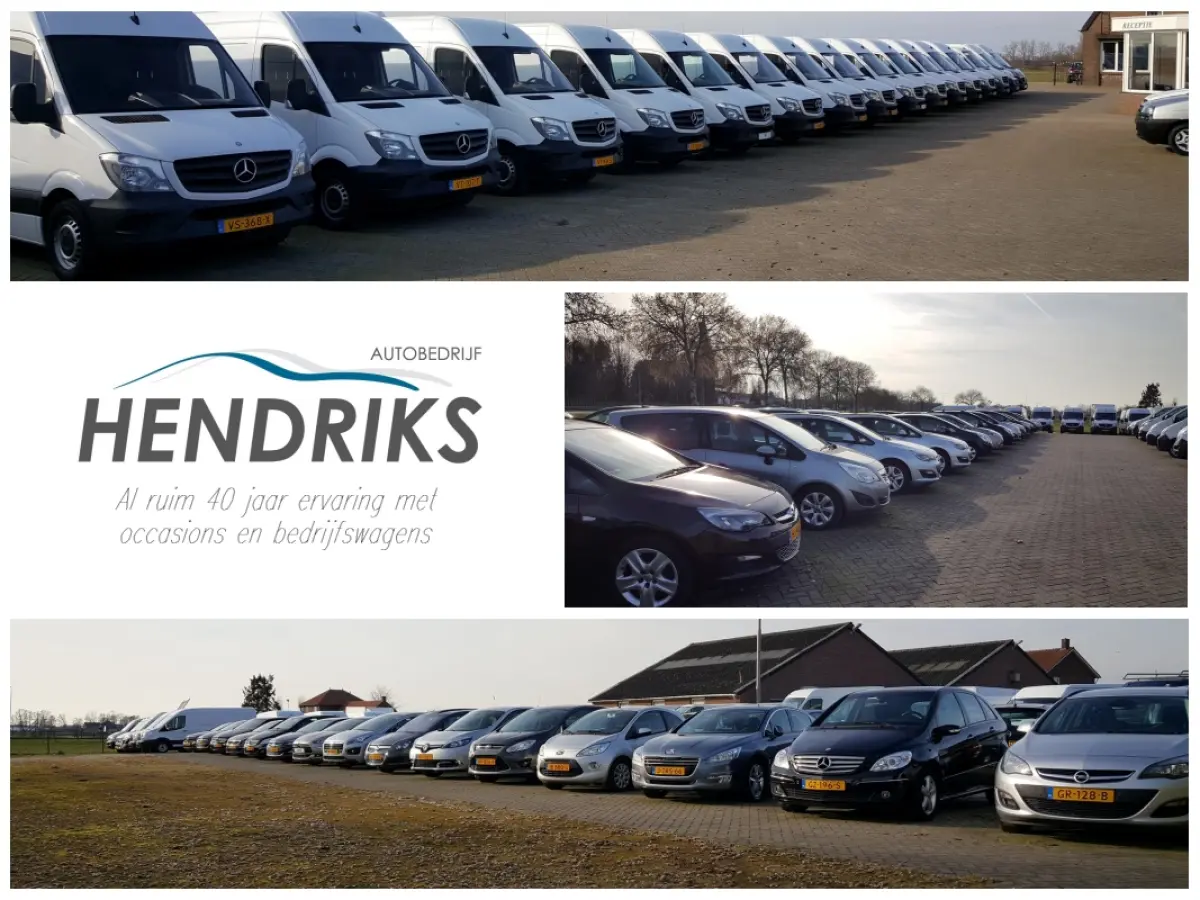 116 CDI L3 H1 - 160 Pk - Euro 6 - Automaat - Navi - ParkeerCamera