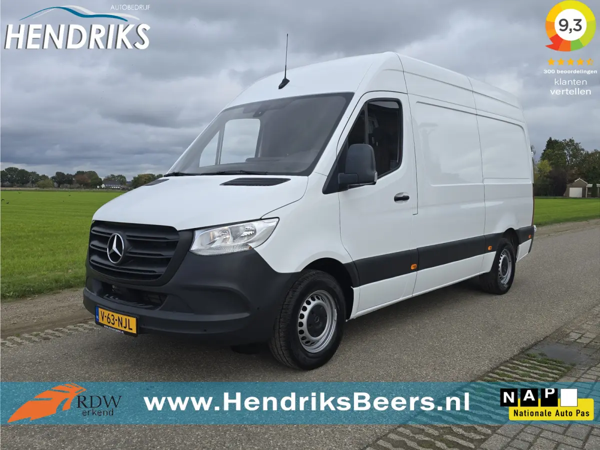315 1.9 CDI L2 H2 RWD - 150 Pk - Euro 6 - Navi - ParkeerCamera - Cruise Control