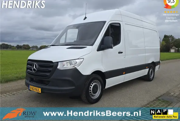 315 1.9 CDI L2 H2 RWD - 150 Pk - Euro 6 - Navi - ParkeerCamera - Cruise Control