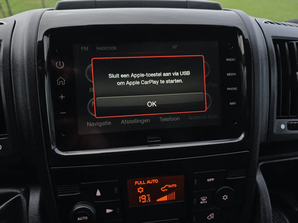 2.2 BlueHDi L2 H2 3.5T 140 Pk - Euro 6 - Navi - Airco - Cruise Control