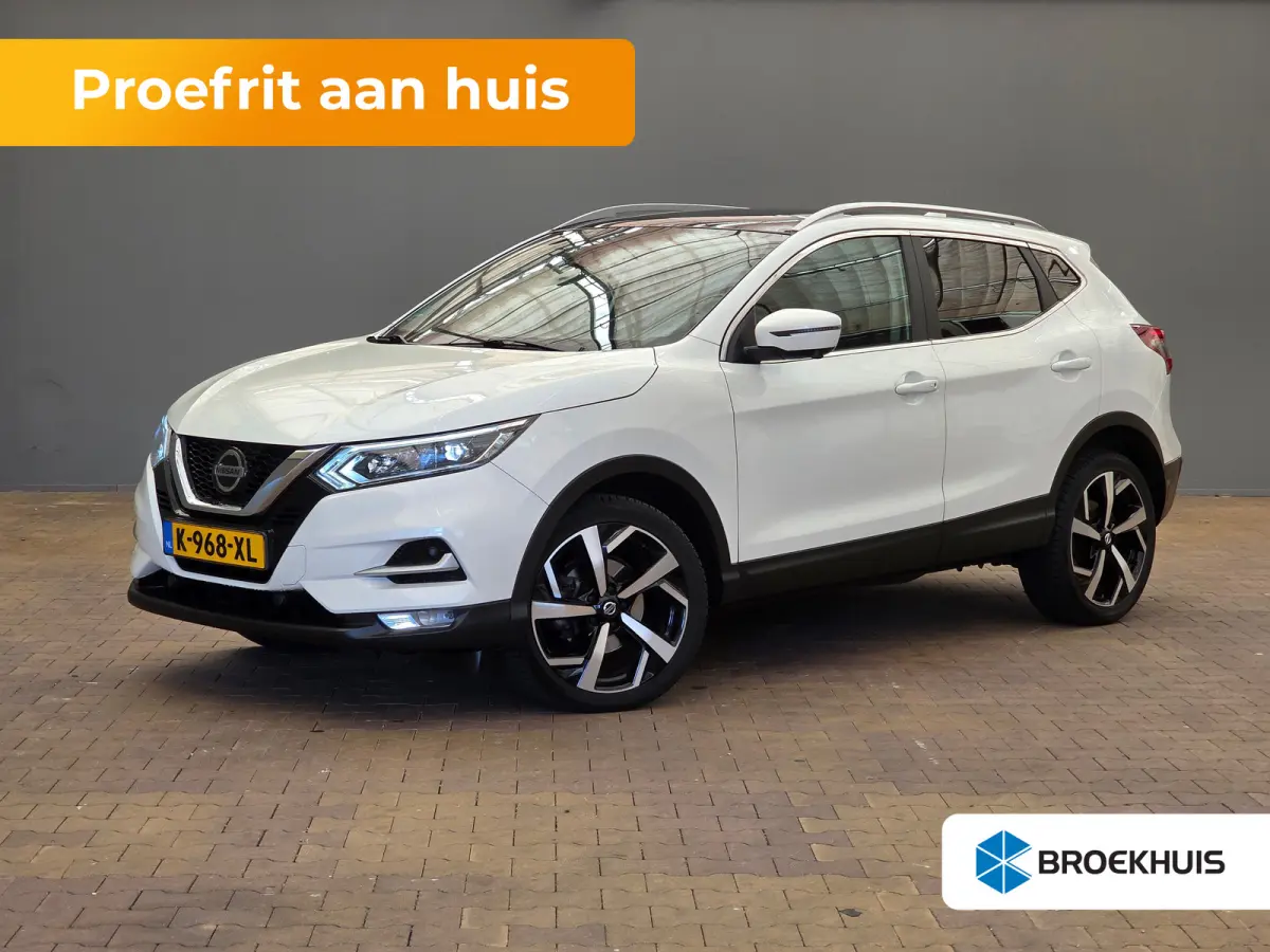 1.3 DIG-T Premium Edition 19" Lichtmetaal | Lederen Bekleding | Trekhaak | Panorama Dak | Elek. Stoelen | Camera Rondom | Cruise | Navigatie  | Airco (automatisch) | Apple Carplay/Android Au
