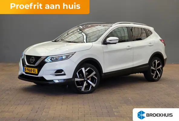 1.3 DIG-T Premium Edition 19" Lichtmetaal | Lederen Bekleding | Trekhaak | Panorama Dak | Elek. Stoelen | Camera Rondom | Cruise | Navigatie  | Airco (automatisch) | Apple Carplay/Android Au