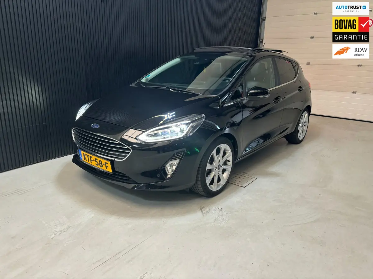 1.0 EcoBoost Active X panorama keyless vol opties