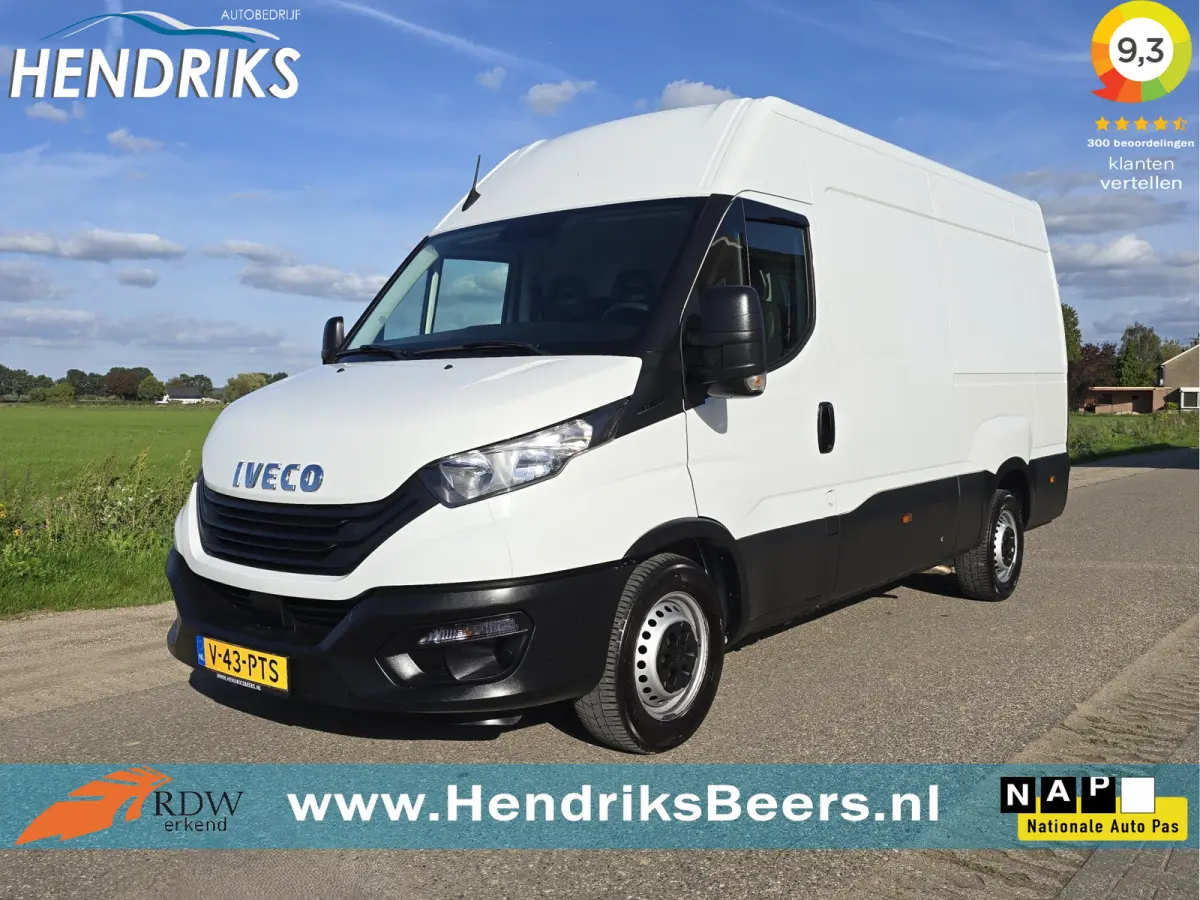 Iveco Daily 2022 Diesel Handgeschakeld leasen