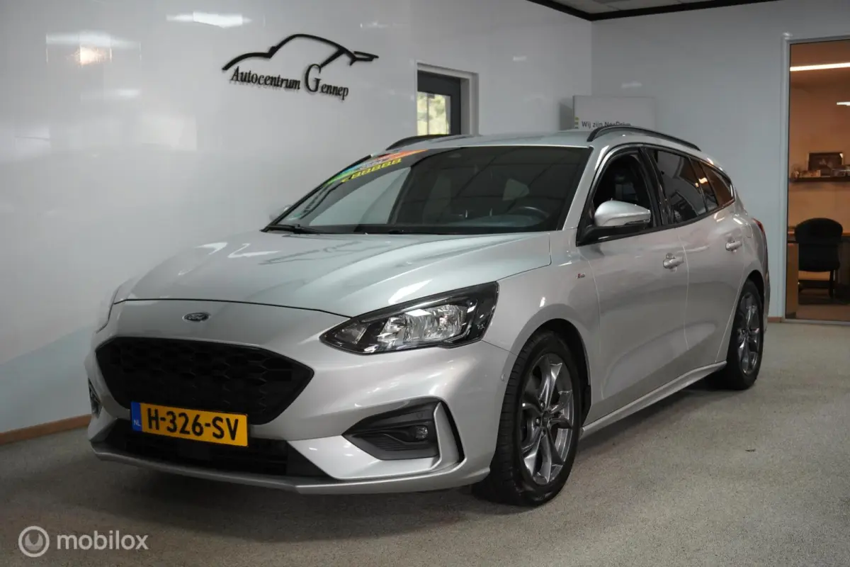 1.5 EcoBoost 150PK St-line|Elect trekhaak|