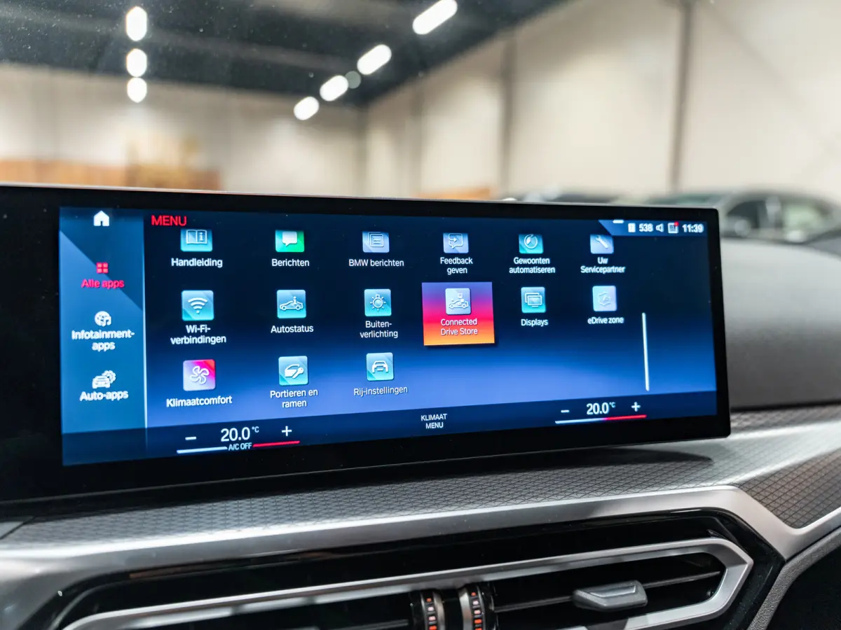 330e M-Sport 292PK, Facelift, Shadow Line, Wide Screen, Voll Led, Navi, Adaptive Cruise, Voll Onderhoud
