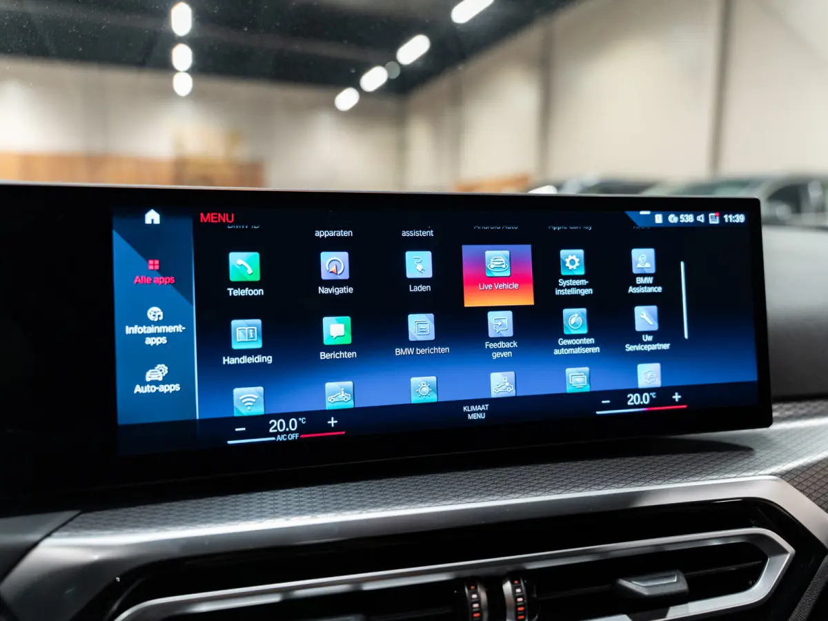 330e M-Sport 292PK, Facelift, Shadow Line, Wide Screen, Voll Led, Navi, Adaptive Cruise, Voll Onderhoud