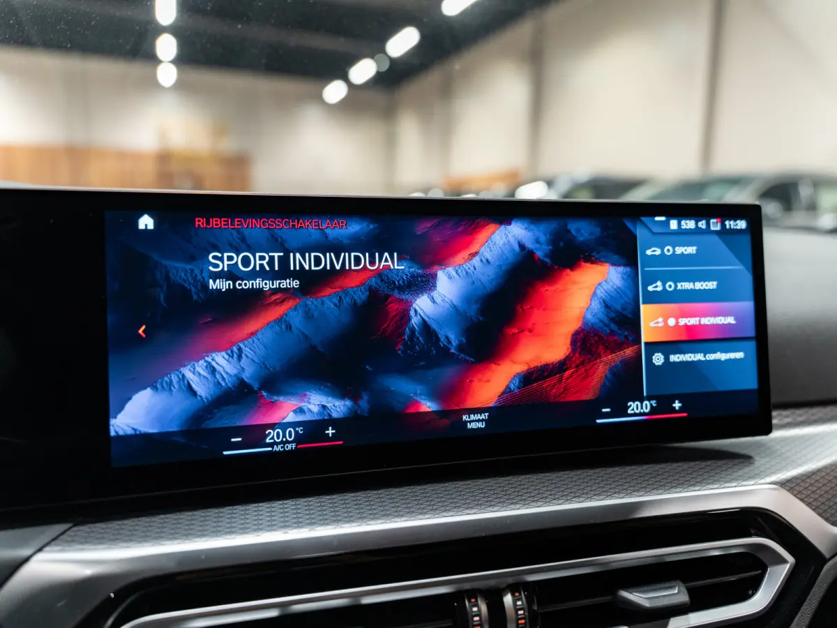 330e M-Sport 292PK, Facelift, Shadow Line, Wide Screen, Voll Led, Navi, Adaptive Cruise, Voll Onderhoud
