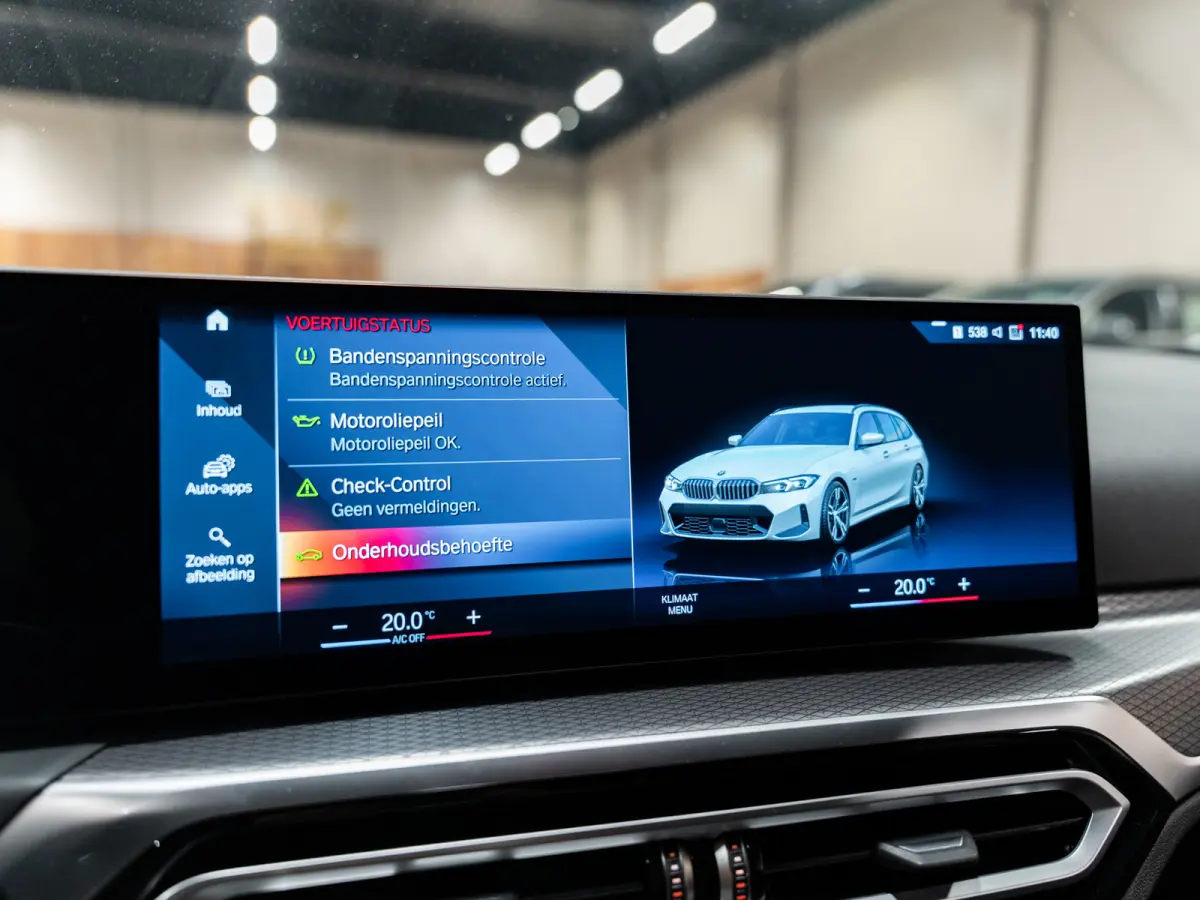 330e M-Sport 292PK, Facelift, Shadow Line, Wide Screen, Voll Led, Navi, Adaptive Cruise, Voll Onderhoud