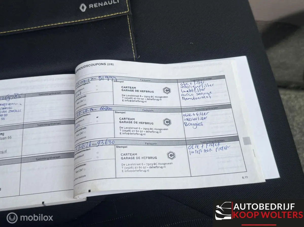 0.9 TCe Intens 2019 94.000KM NAP