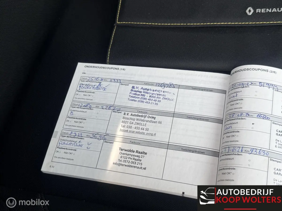 0.9 TCe Intens 2019 94.000KM NAP
