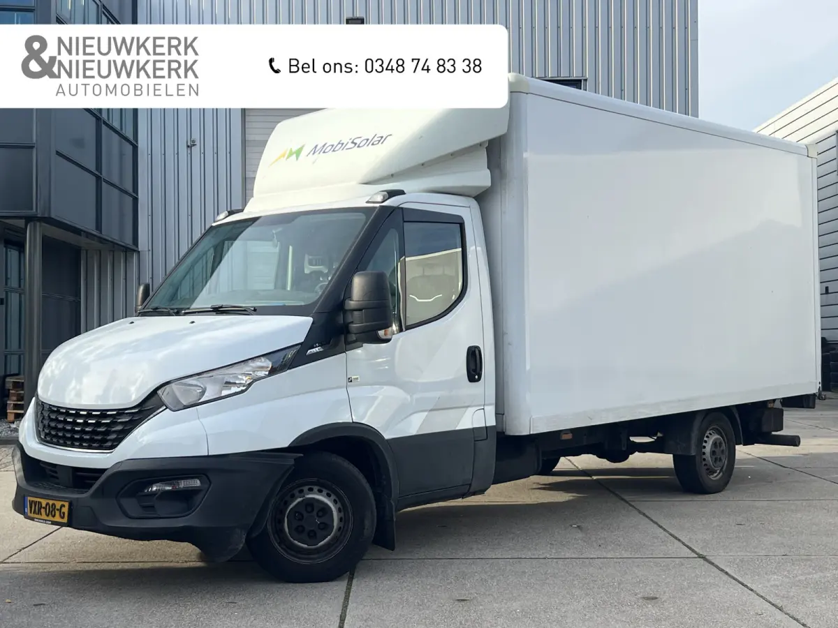 35S16 2.3 | AUTOMAAT | BAKWAGEN / MEUBELBAK | LAADKLEP | TREKHAAK | CAMERA | NAVI | CRUISE CONTROL | AIRCO | DAB | BLUETOOTH