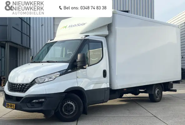 35S16 2.3 | AUTOMAAT | BAKWAGEN / MEUBELBAK | LAADKLEP | TREKHAAK | CAMERA | NAVI | CRUISE CONTROL | AIRCO | DAB | BLUETOOTH