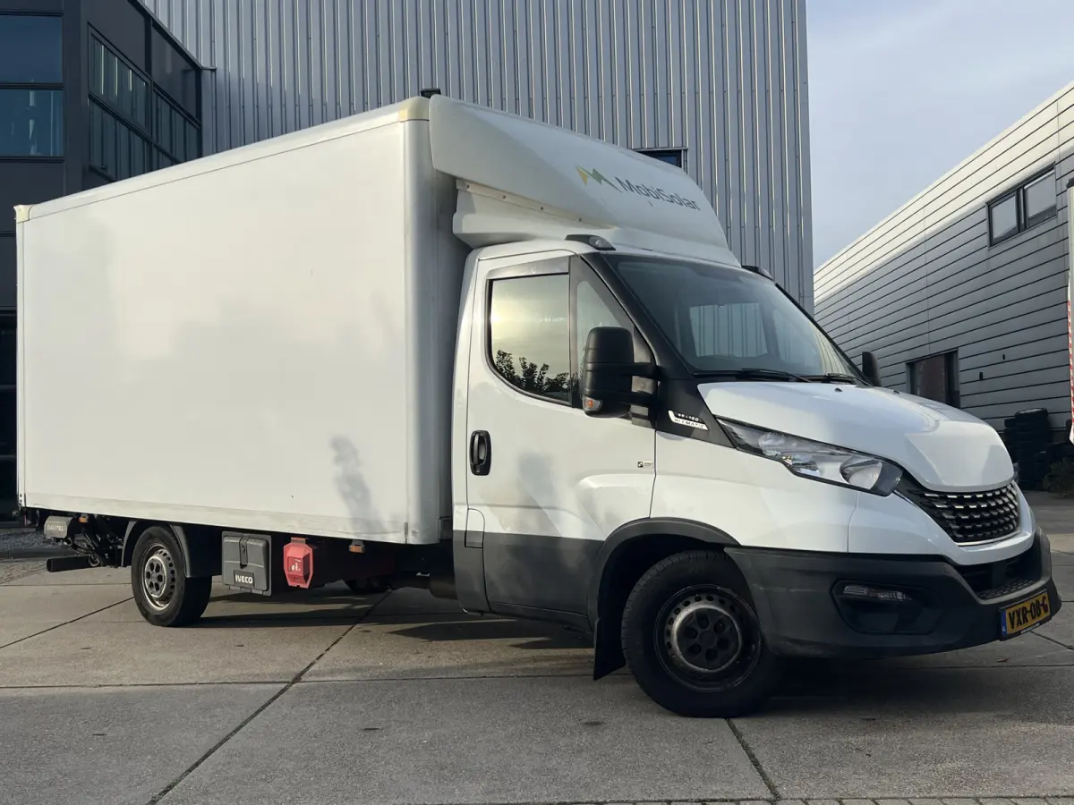 35S16 2.3 | AUTOMAAT | BAKWAGEN / MEUBELBAK | LAADKLEP | TREKHAAK | CAMERA | NAVI | CRUISE CONTROL | AIRCO | DAB | BLUETOOTH