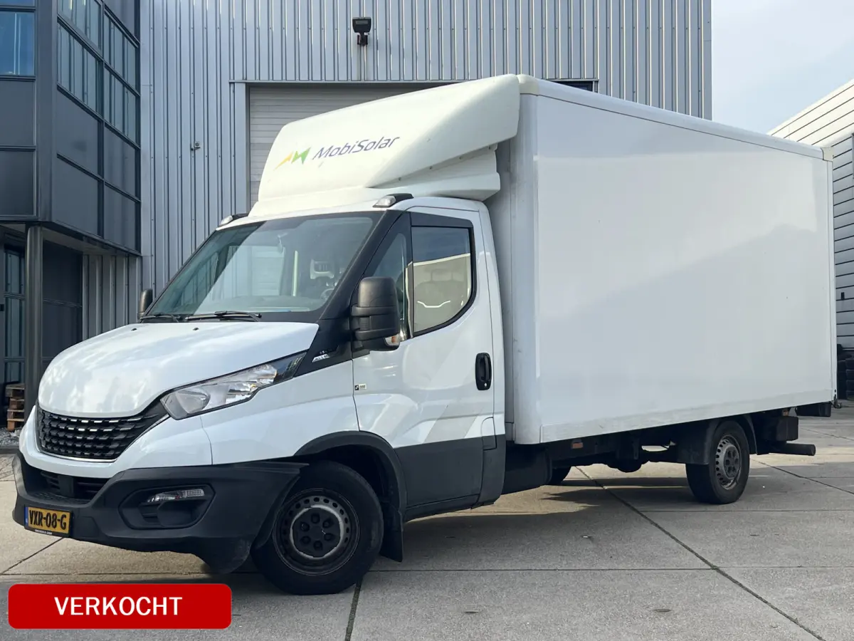35S16 2.3 | AUTOMAAT | BAKWAGEN / MEUBELBAK | LAADKLEP | TREKHAAK | CAMERA | NAVI | CRUISE CONTROL | AIRCO | DAB | BLUETOOTH