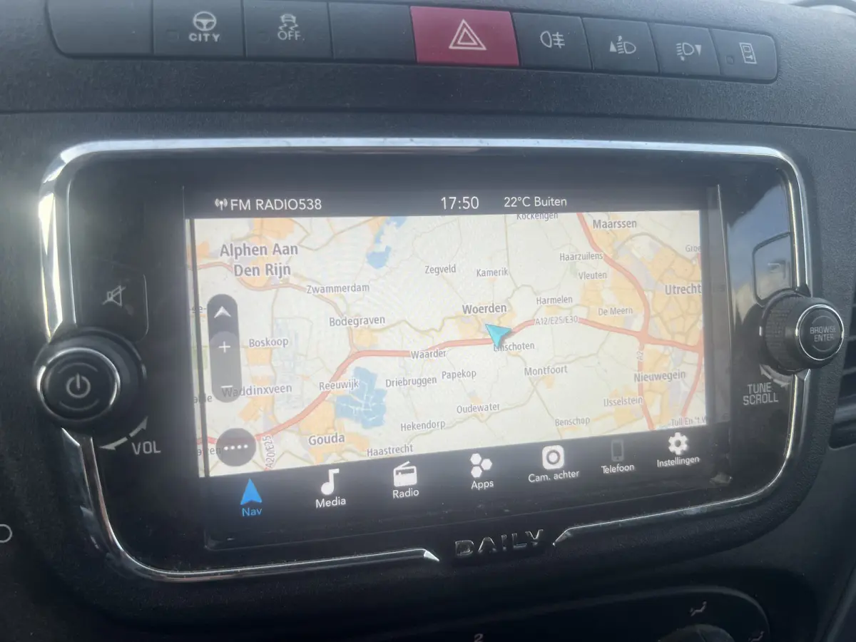 35S16 2.3 | AUTOMAAT | BAKWAGEN / MEUBELBAK | LAADKLEP | TREKHAAK | CAMERA | NAVI | CRUISE CONTROL | AIRCO | DAB | BLUETOOTH