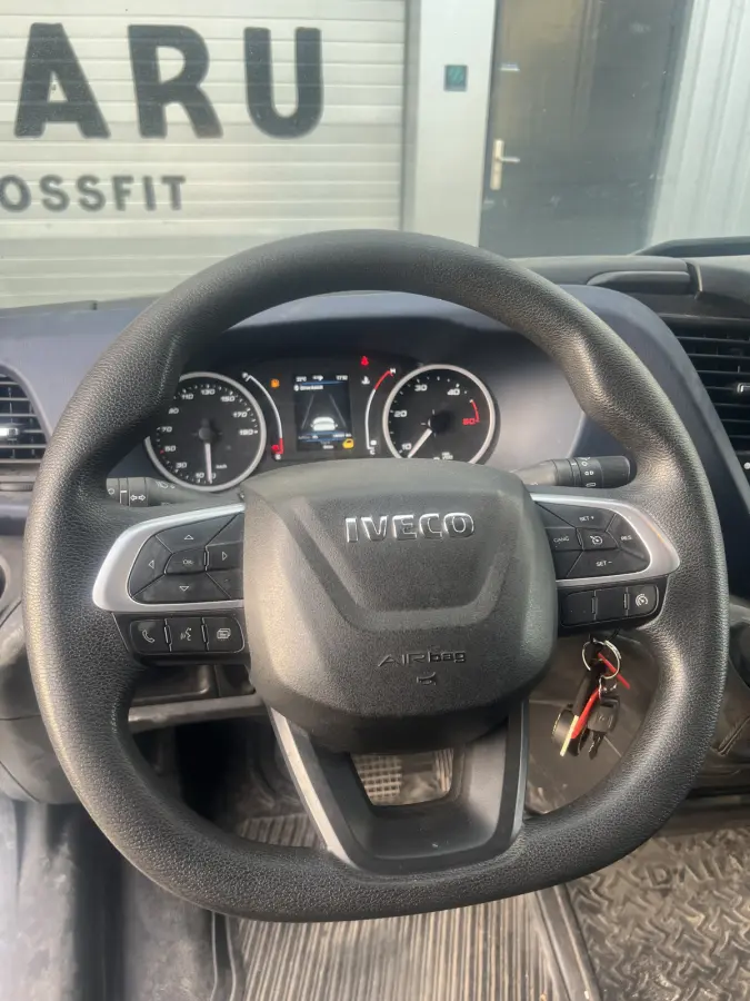 35S16 2.3 | AUTOMAAT | BAKWAGEN / MEUBELBAK | LAADKLEP | TREKHAAK | CAMERA | NAVI | CRUISE CONTROL | AIRCO | DAB | BLUETOOTH