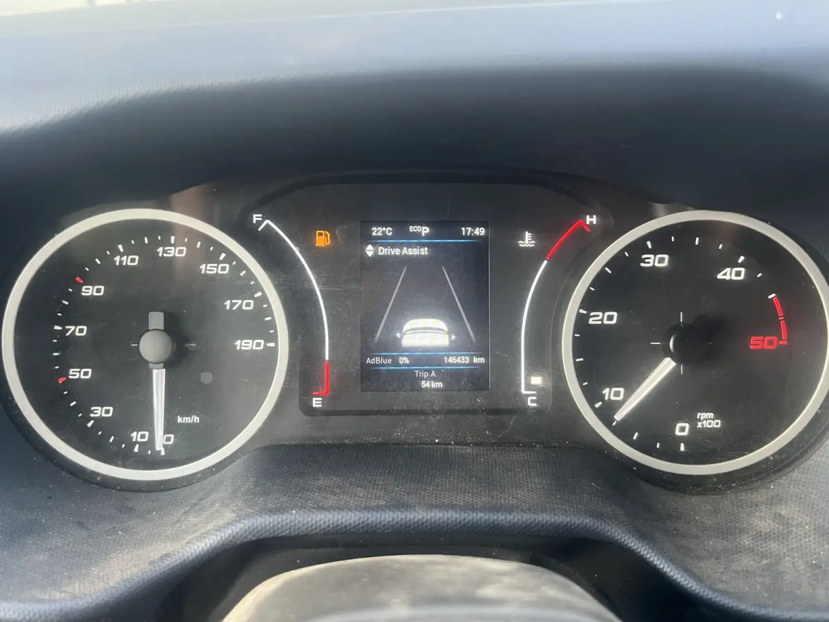 35S16 2.3 | AUTOMAAT | BAKWAGEN / MEUBELBAK | LAADKLEP | TREKHAAK | CAMERA | NAVI | CRUISE CONTROL | AIRCO | DAB | BLUETOOTH