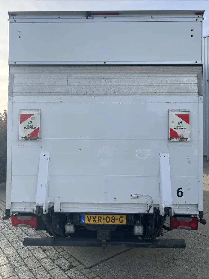 35S16 2.3 | AUTOMAAT | BAKWAGEN / MEUBELBAK | LAADKLEP | TREKHAAK | CAMERA | NAVI | CRUISE CONTROL | AIRCO | DAB | BLUETOOTH