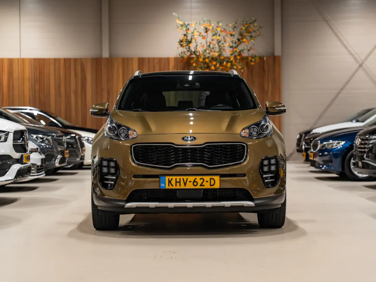 1.6 T-GDI 4WD GT-Line Aut, Pano, Navi, Leder, Voll Led, JBL Audio, Clima, Cruise, Volledig Onderhouden