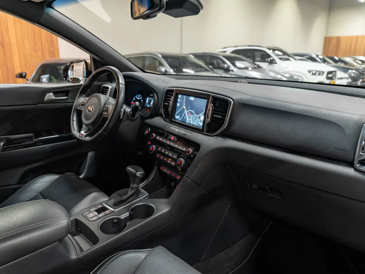 1.6 T-GDI 4WD GT-Line Aut, Pano, Navi, Leder, Voll Led, JBL Audio, Clima, Cruise, Volledig Onderhouden