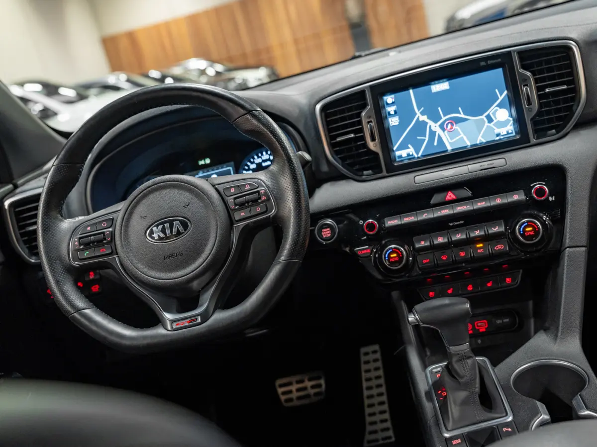 1.6 T-GDI 4WD GT-Line Aut, Pano, Navi, Leder, Voll Led, JBL Audio, Clima, Cruise, Volledig Onderhouden