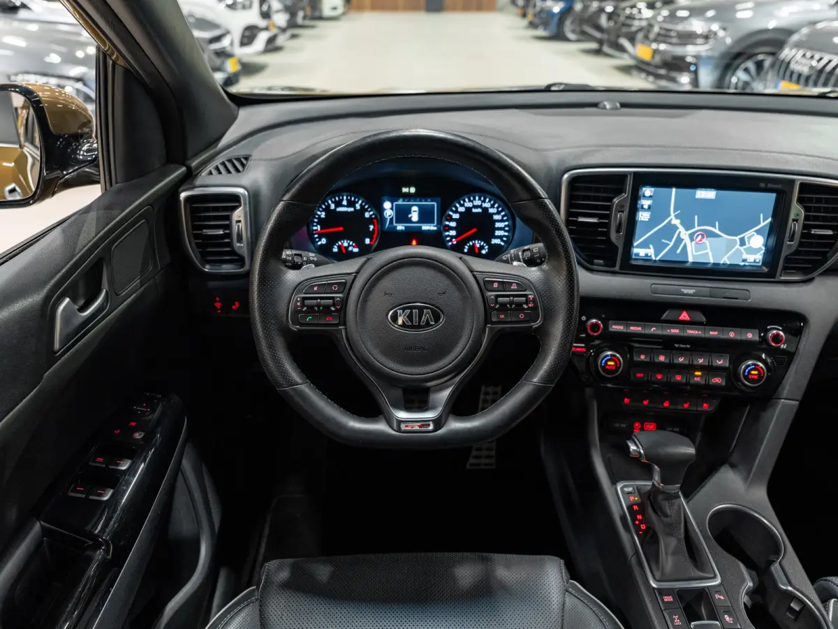 1.6 T-GDI 4WD GT-Line Aut, Pano, Navi, Leder, Voll Led, JBL Audio, Clima, Cruise, Volledig Onderhouden
