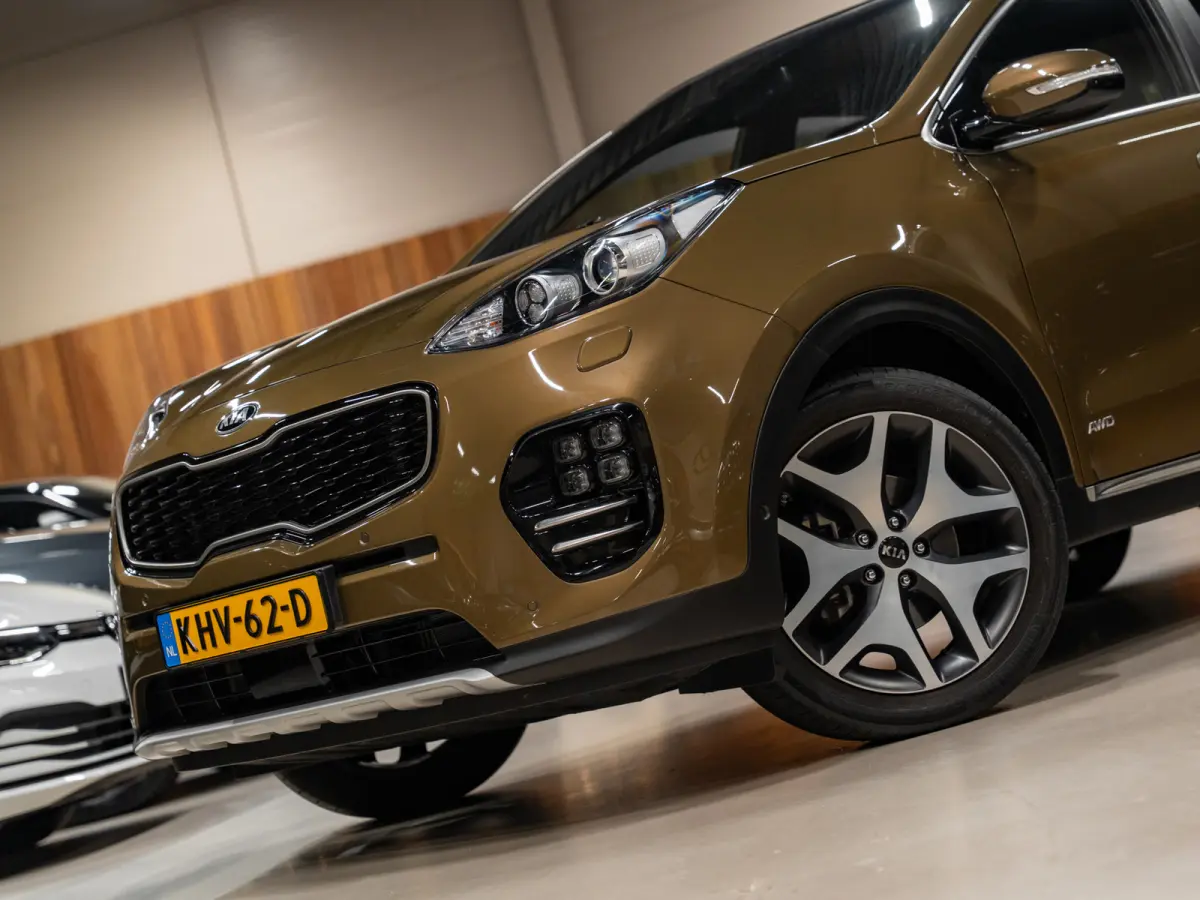 1.6 T-GDI 4WD GT-Line Aut, Pano, Navi, Leder, Voll Led, JBL Audio, Clima, Cruise, Volledig Onderhouden