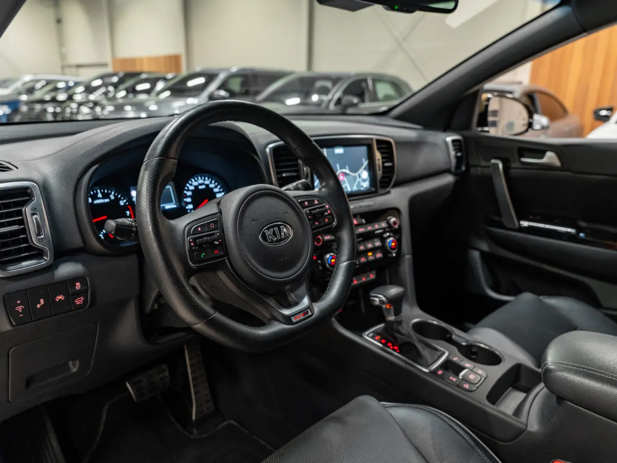 1.6 T-GDI 4WD GT-Line Aut, Pano, Navi, Leder, Voll Led, JBL Audio, Clima, Cruise, Volledig Onderhouden