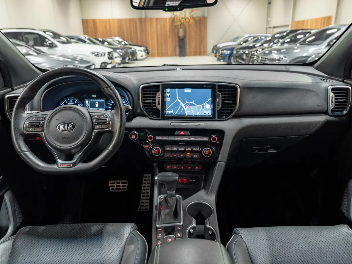 1.6 T-GDI 4WD GT-Line Aut, Pano, Navi, Leder, Voll Led, JBL Audio, Clima, Cruise, Volledig Onderhouden