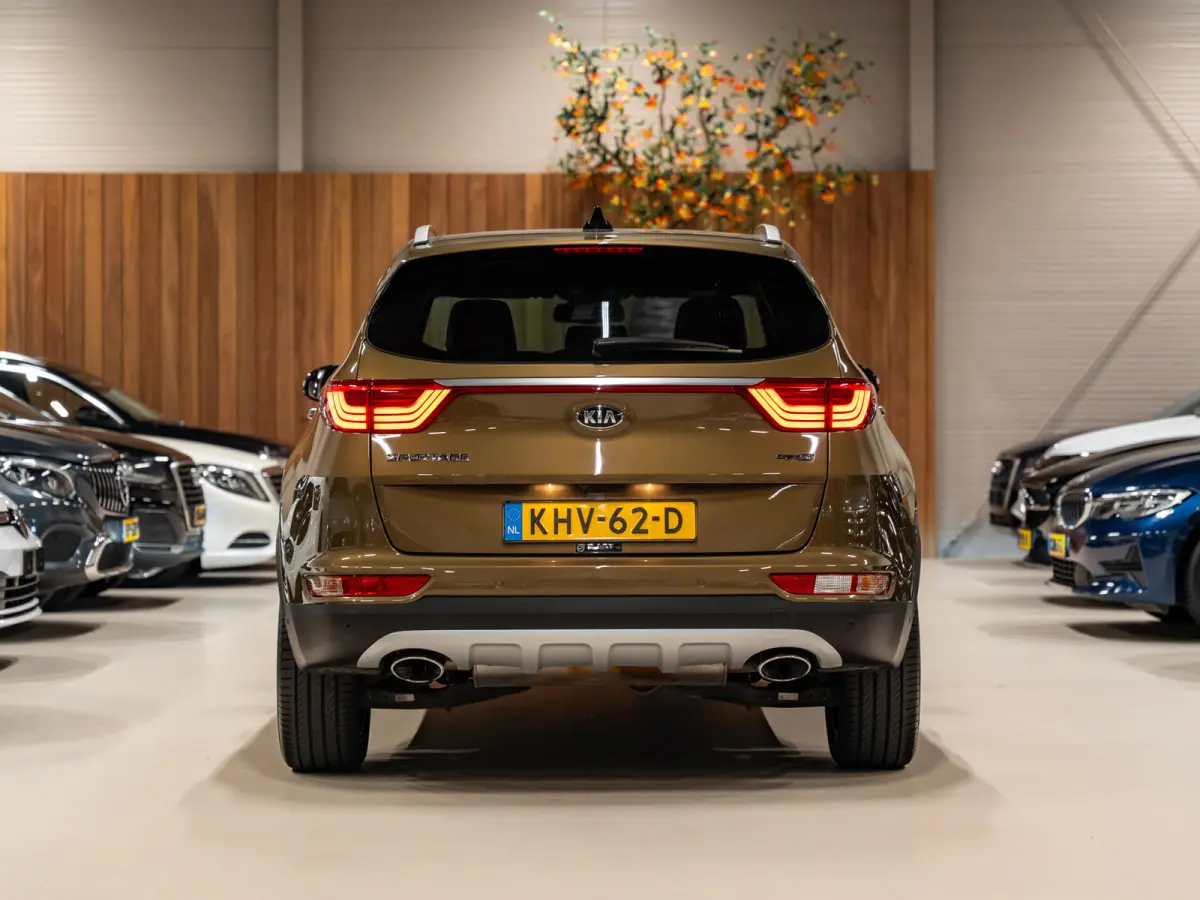 1.6 T-GDI 4WD GT-Line Aut, Pano, Navi, Leder, Voll Led, JBL Audio, Clima, Cruise, Volledig Onderhouden