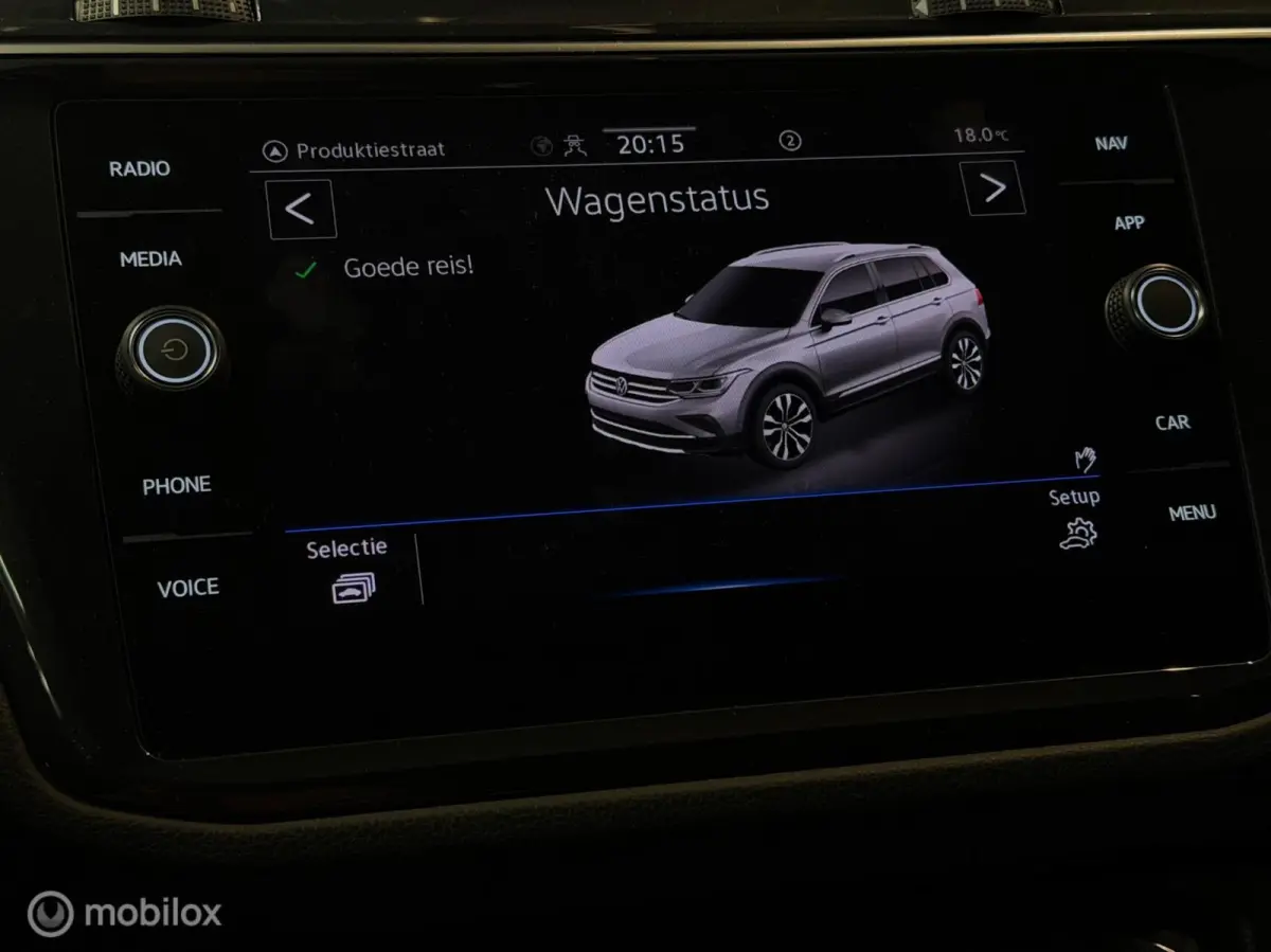 1.5 TSI R-Line Panorama/Leder/Memory/Trekhaak