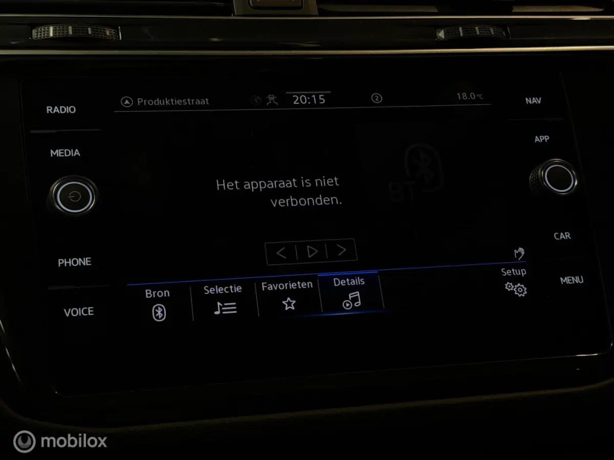 1.5 TSI R-Line Panorama/Leder/Memory/Trekhaak